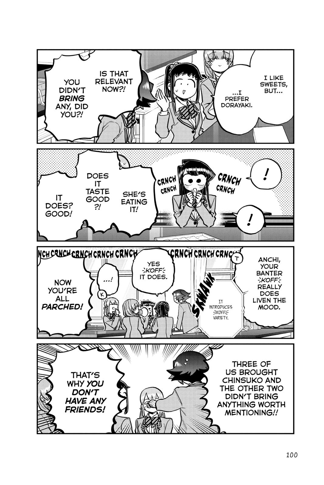 Komi Can’t Communicate Chapter 253