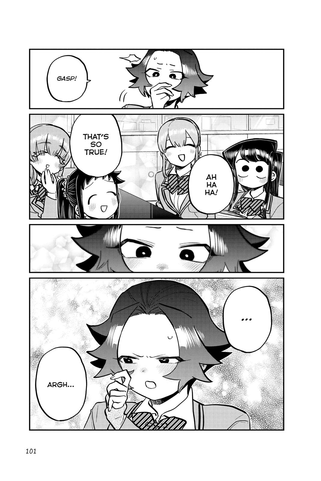 Komi Can’t Communicate Chapter 253