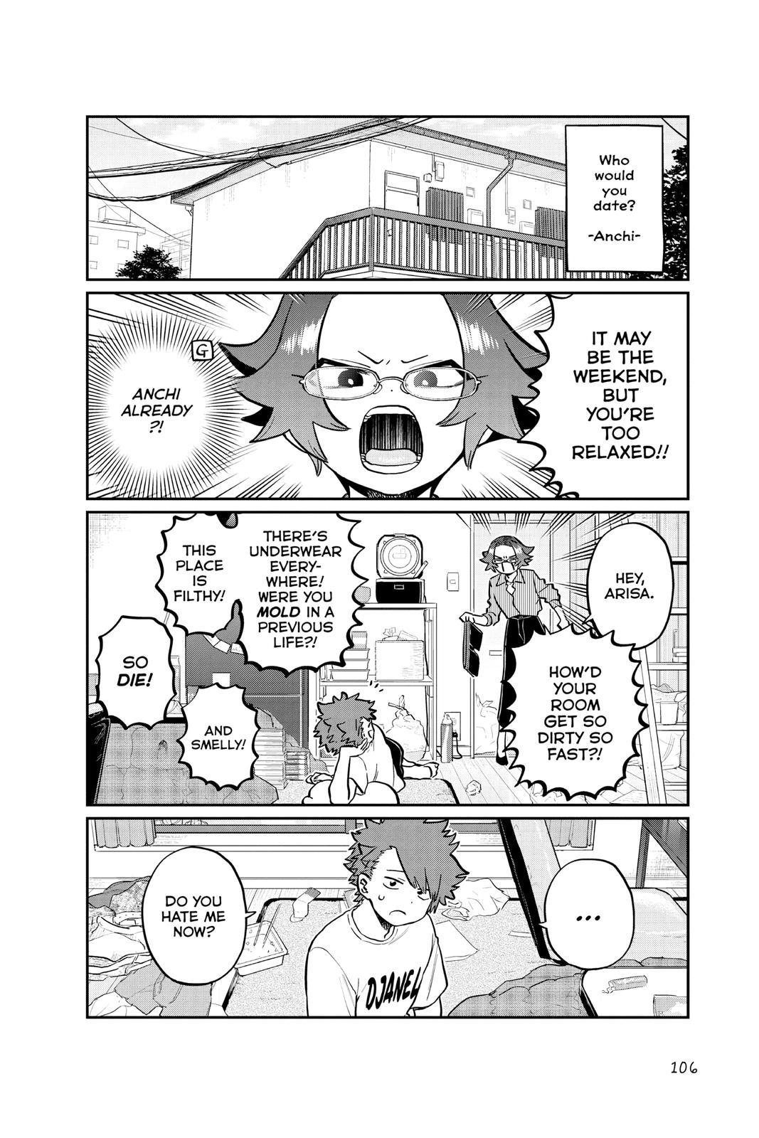 Komi Can’t Communicate Chapter 254