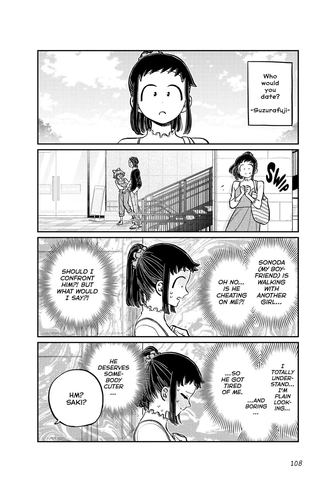 Komi Can’t Communicate Chapter 254