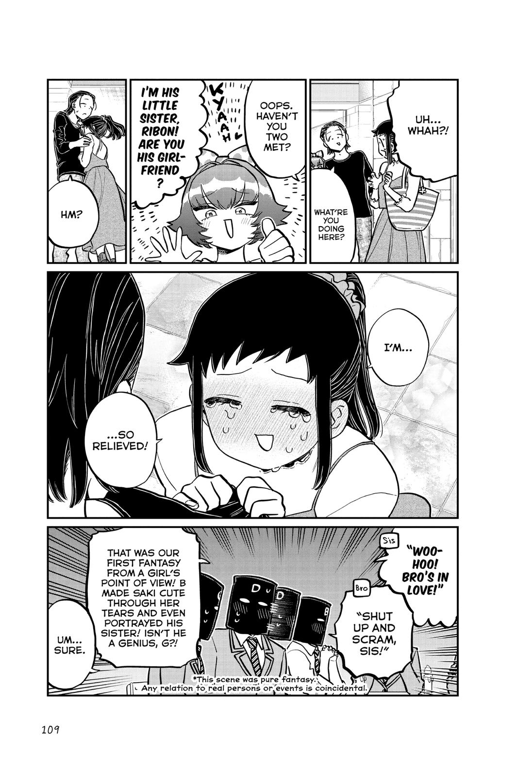 Komi Can’t Communicate Chapter 254