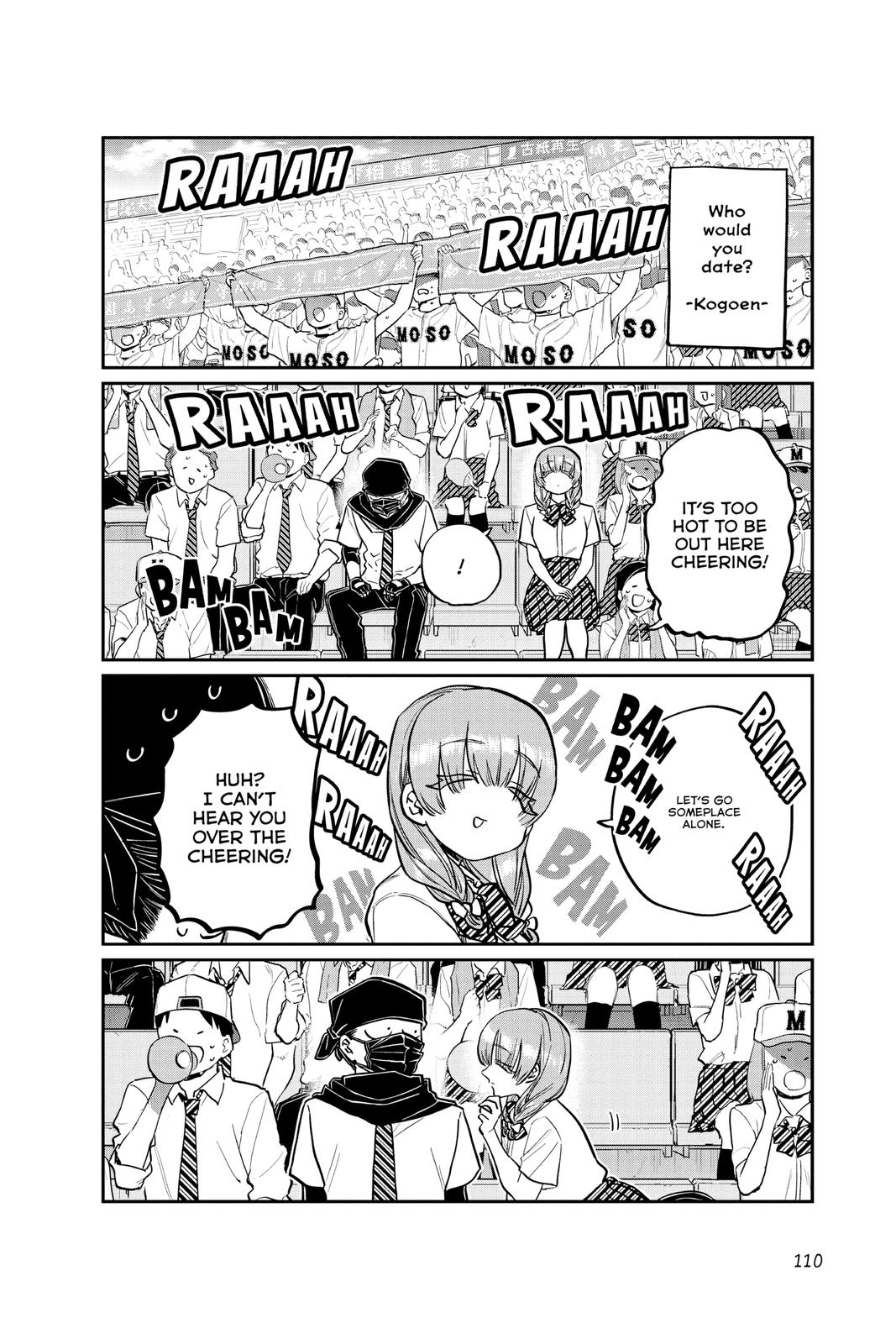 Komi Can’t Communicate Chapter 254