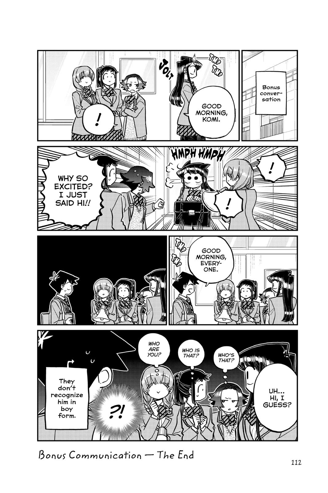 Komi Can’t Communicate Chapter 254
