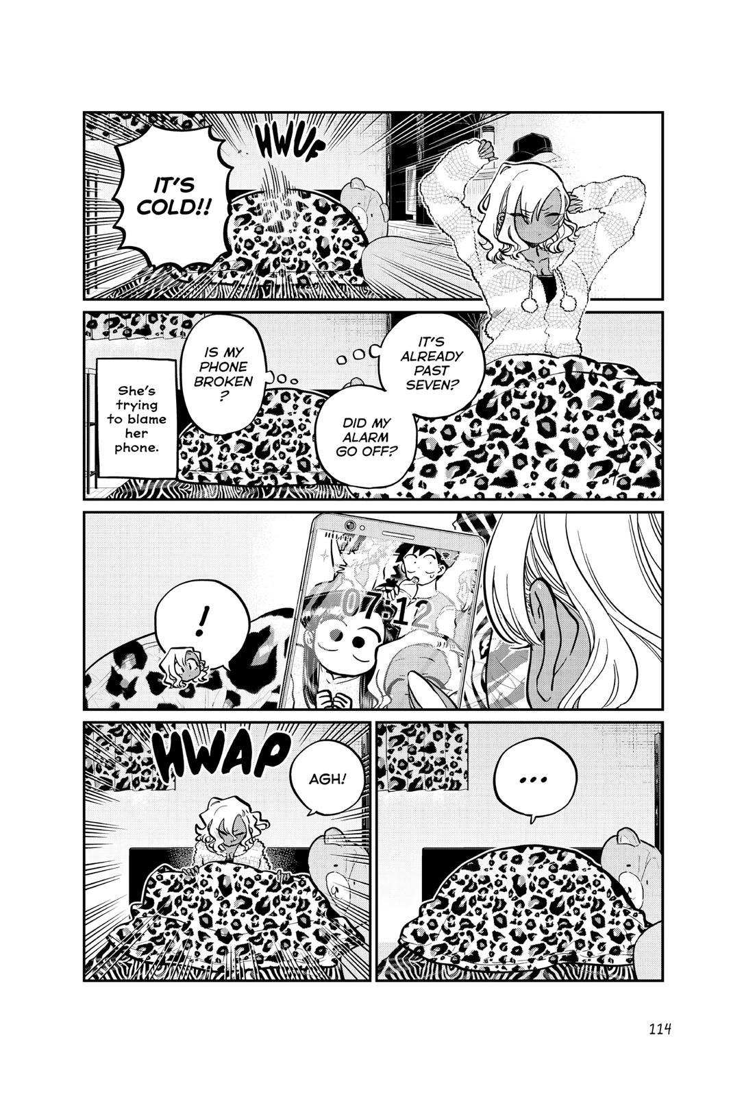 Komi Can’t Communicate Chapter 255