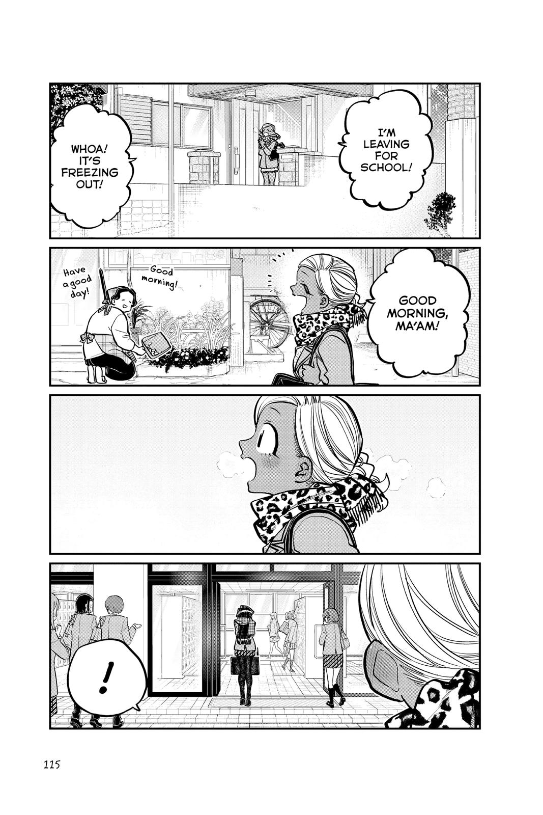 Komi Can’t Communicate Chapter 255