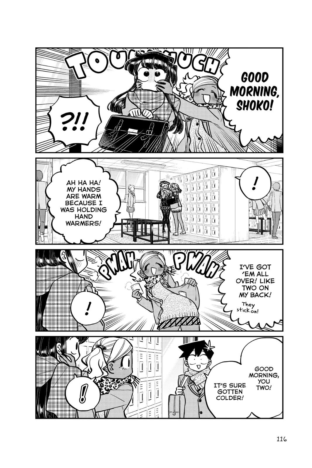 Komi Can’t Communicate Chapter 255