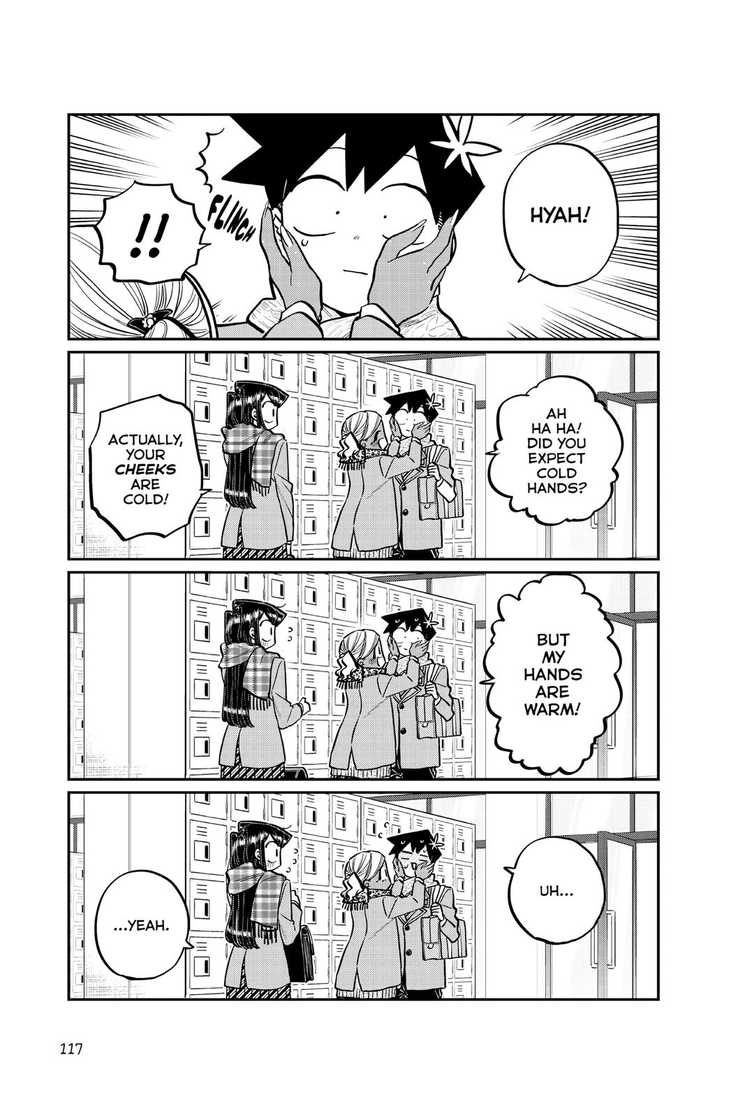 Komi Can’t Communicate Chapter 255
