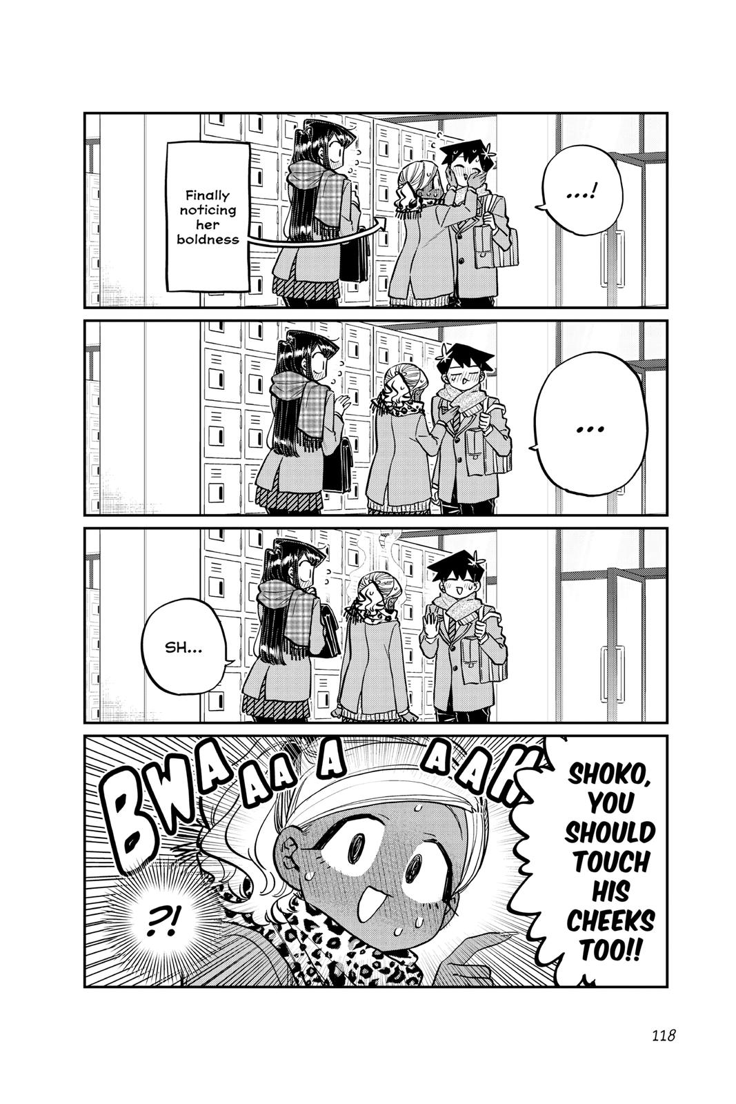Komi Can’t Communicate Chapter 255