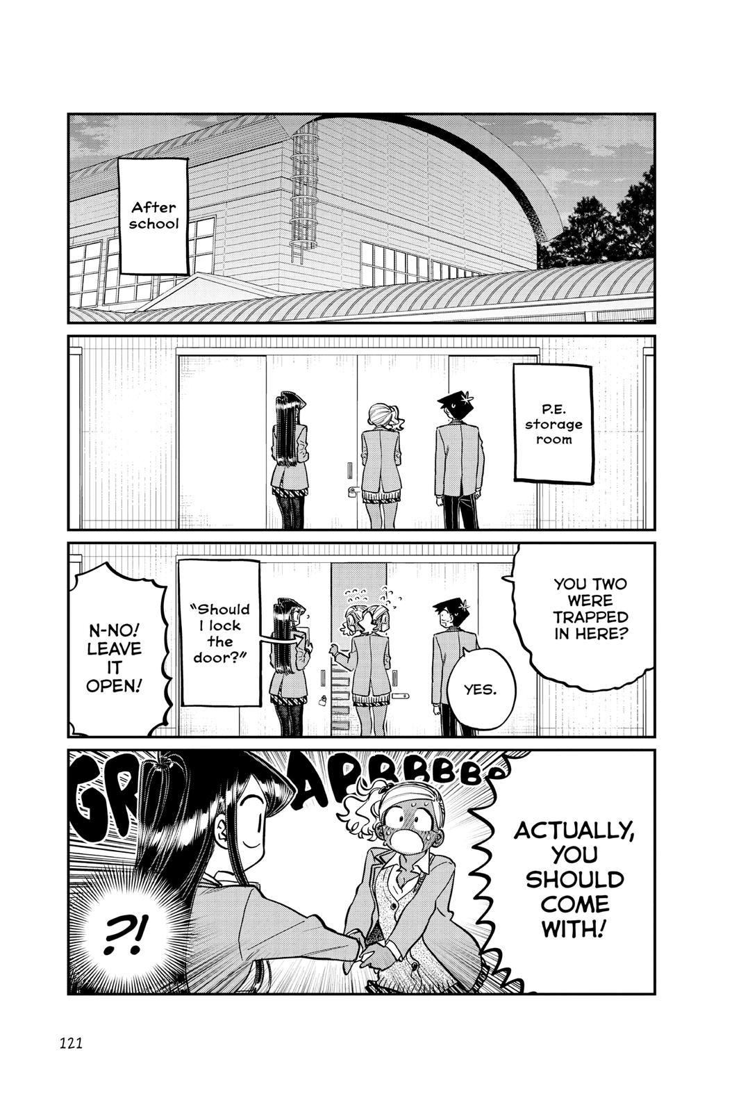 Komi Can’t Communicate Chapter 255