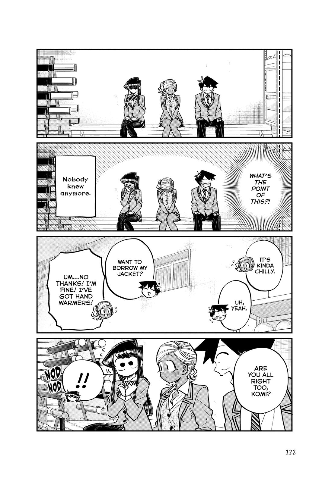 Komi Can’t Communicate Chapter 255