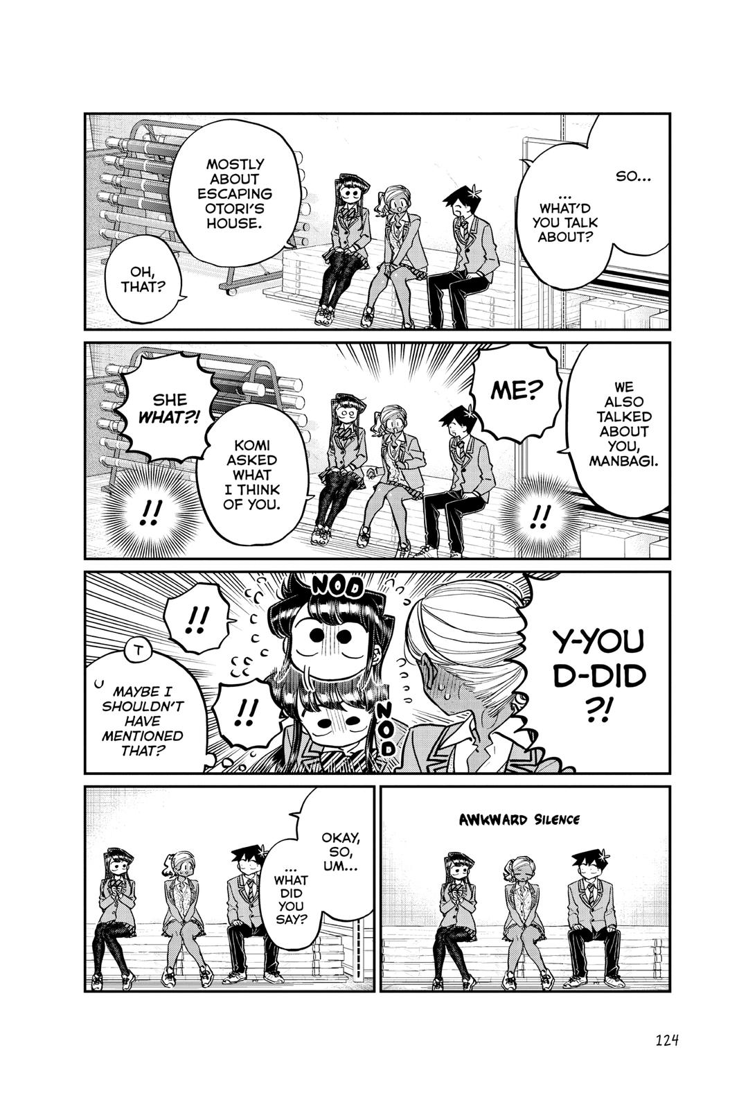 Komi Can’t Communicate Chapter 255