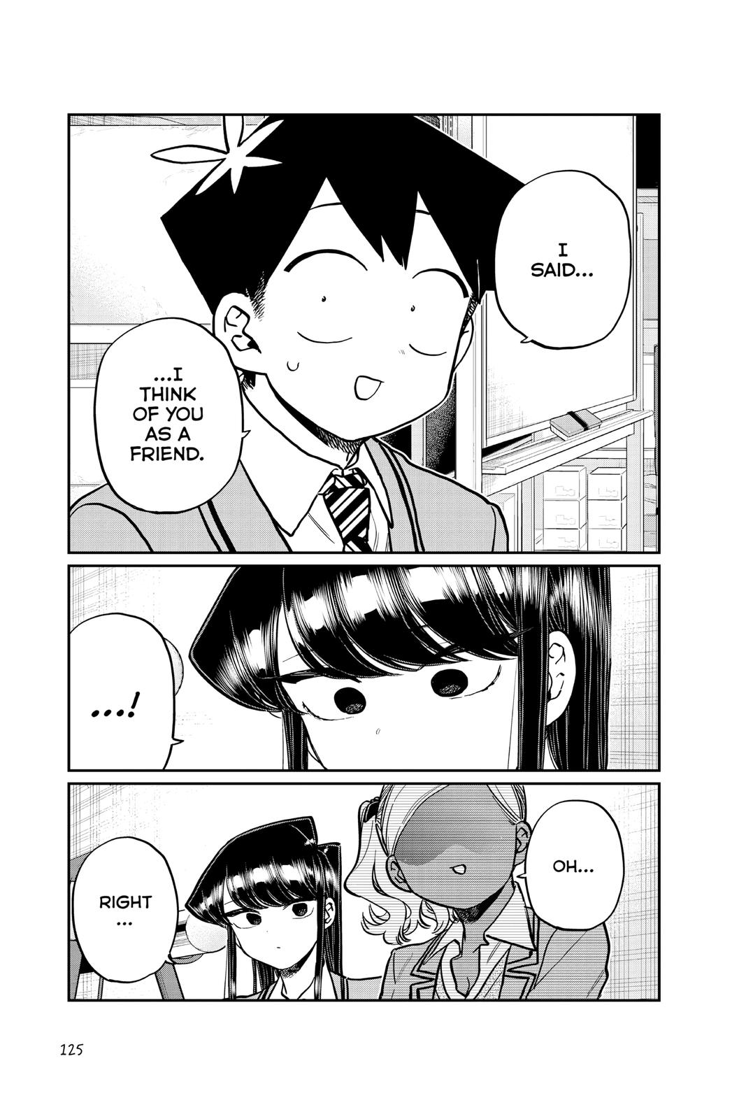 Komi Can’t Communicate Chapter 255