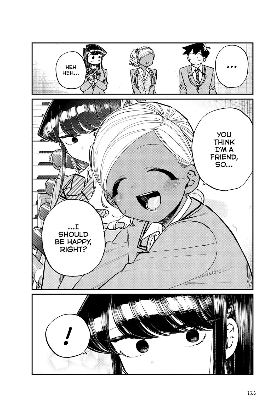 Komi Can’t Communicate Chapter 255