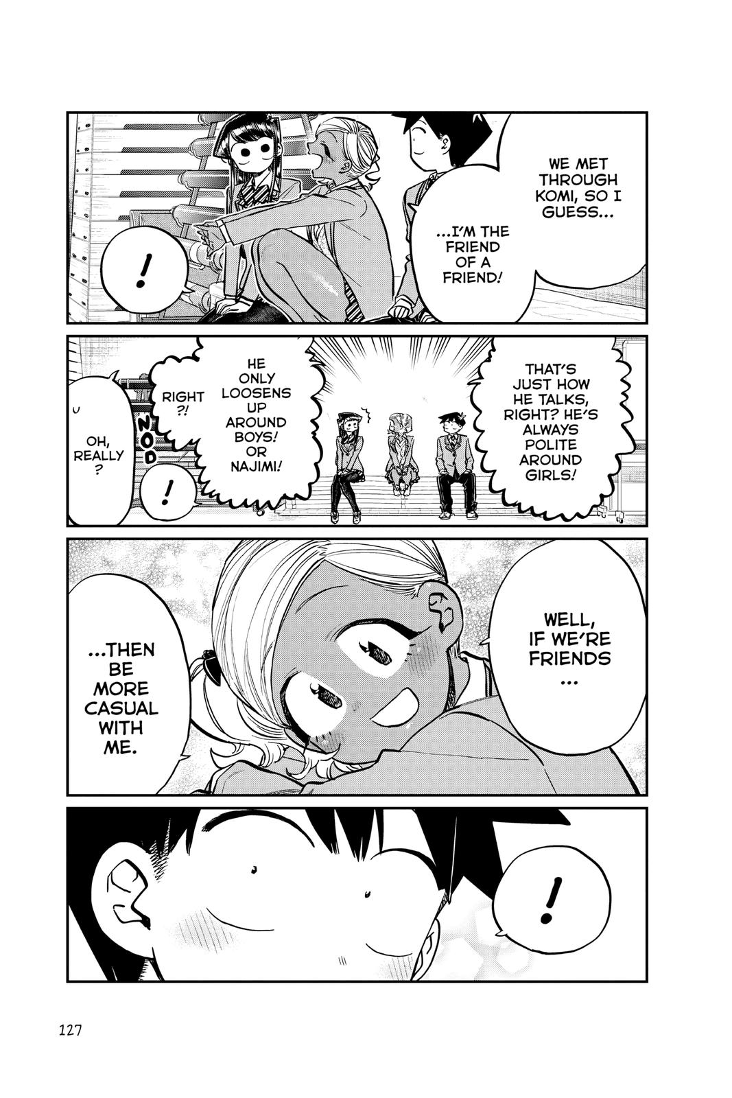 Komi Can’t Communicate Chapter 255