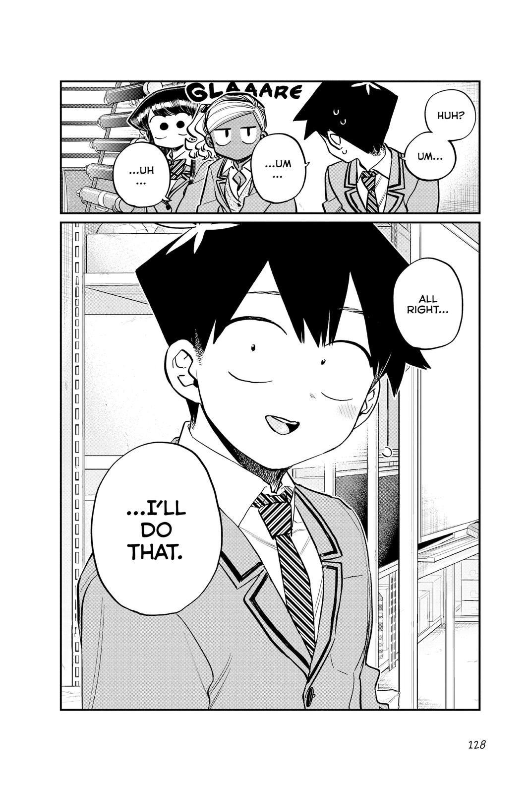 Komi Can’t Communicate Chapter 255