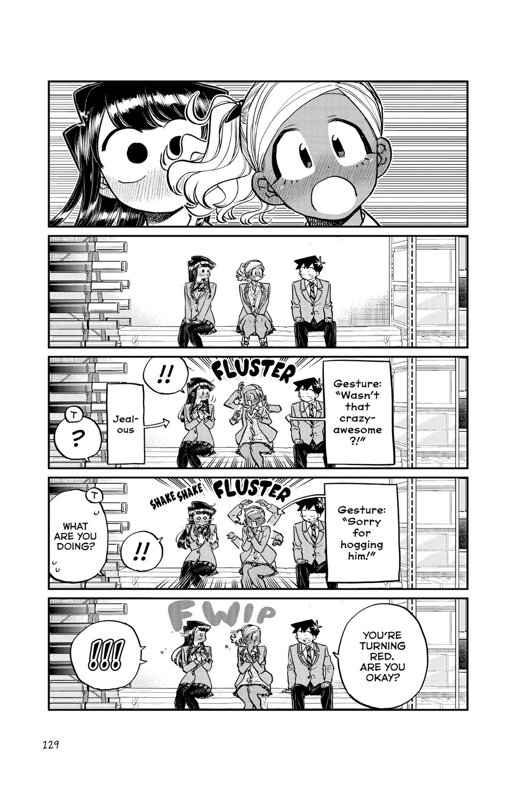 Komi Can’t Communicate Chapter 255