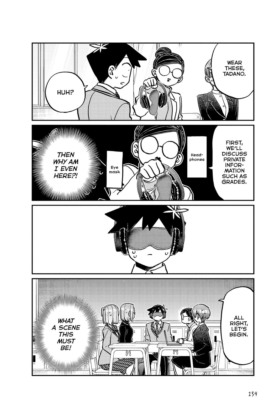 Komi Can’t Communicate Chapter 256
