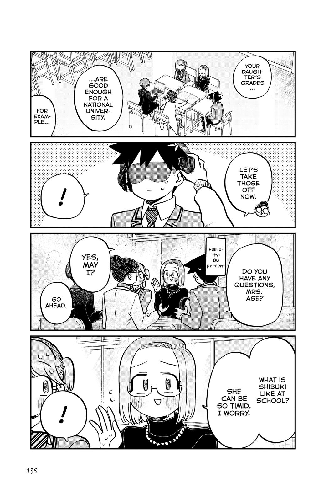 Komi Can’t Communicate Chapter 256