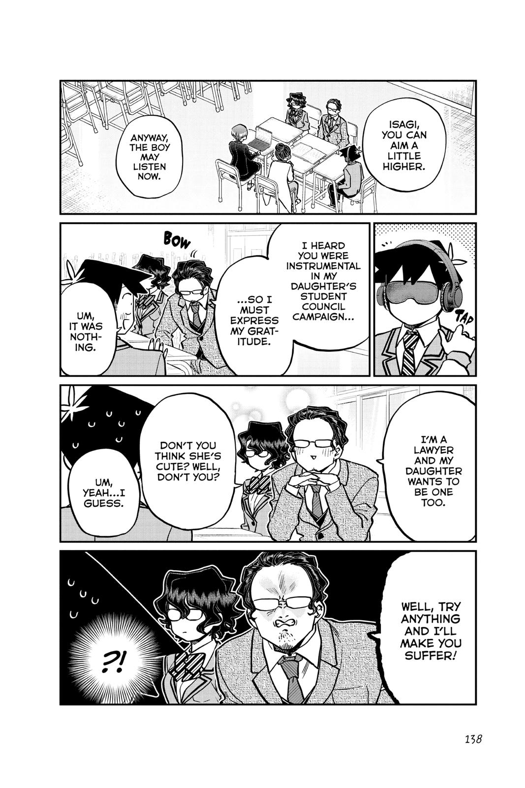 Komi Can’t Communicate Chapter 256