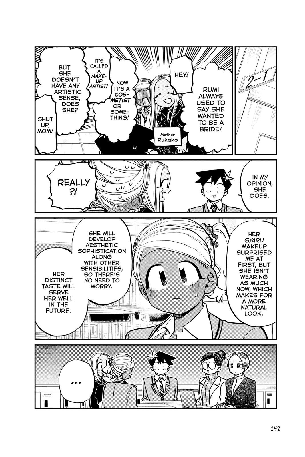 Komi Can’t Communicate Chapter 256