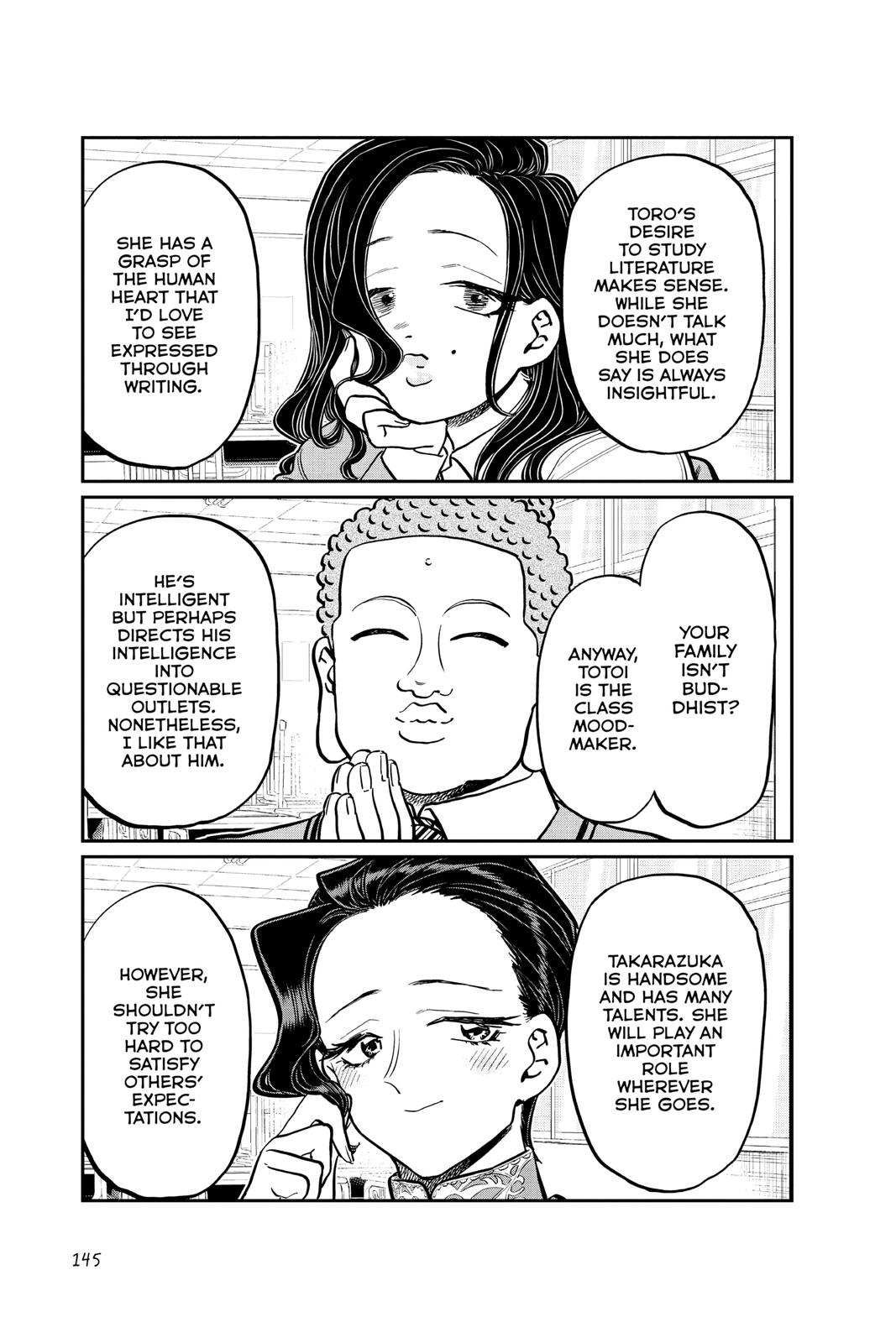 Komi Can’t Communicate Chapter 256