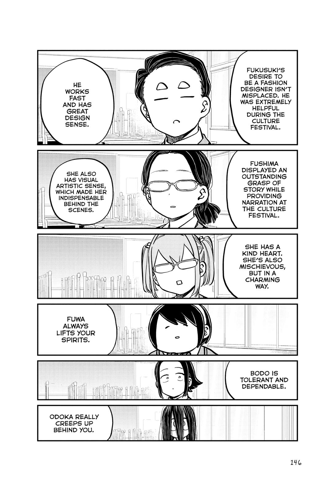 Komi Can’t Communicate Chapter 256