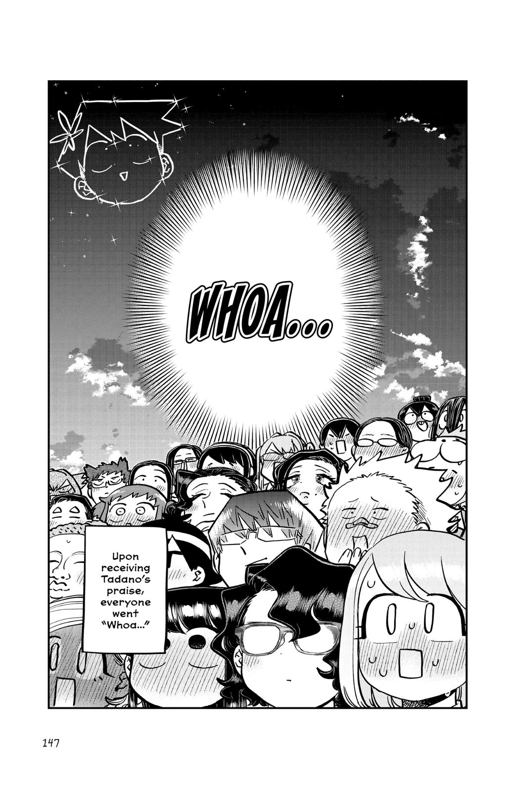 Komi Can’t Communicate Chapter 256