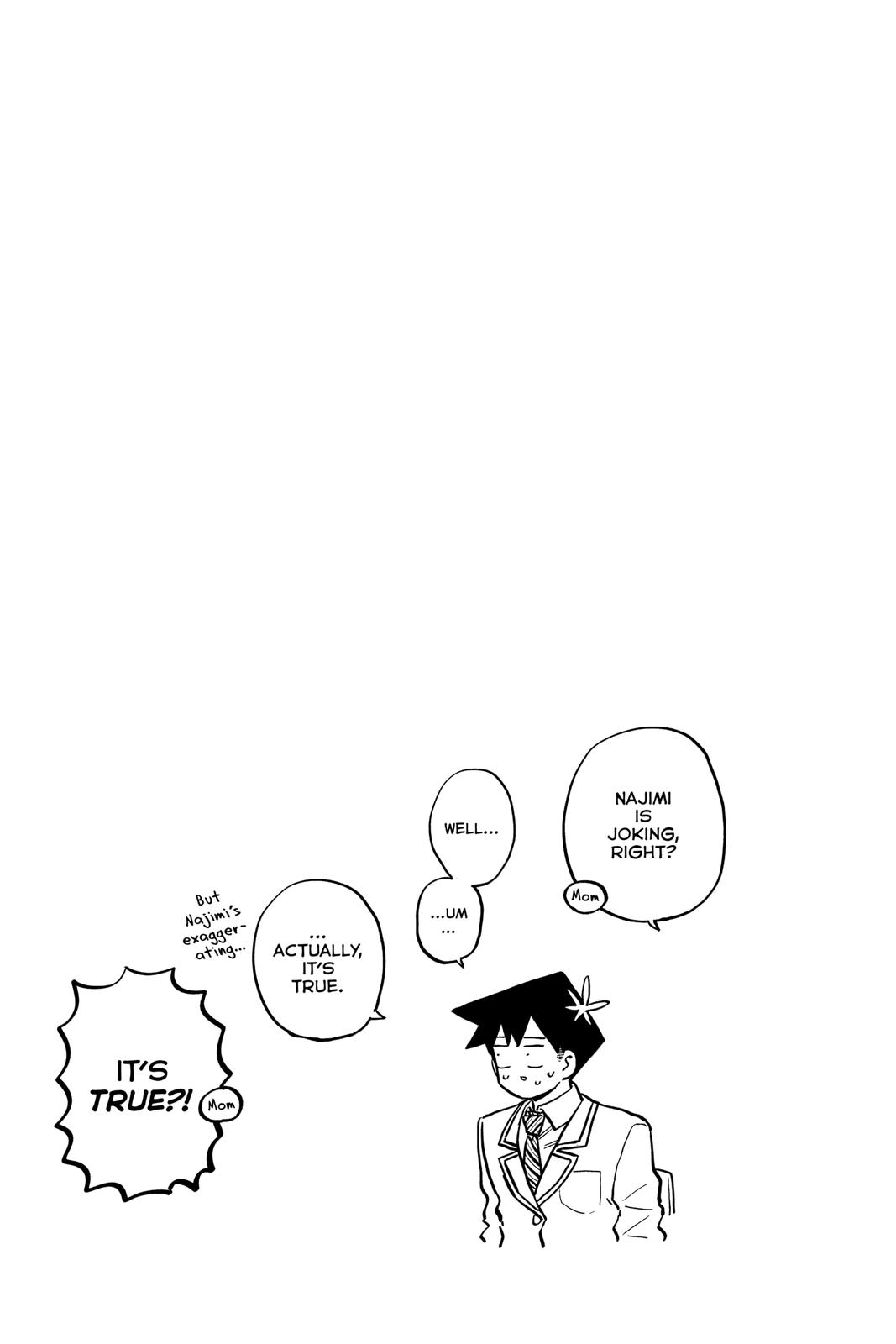 Komi Can’t Communicate Chapter 256