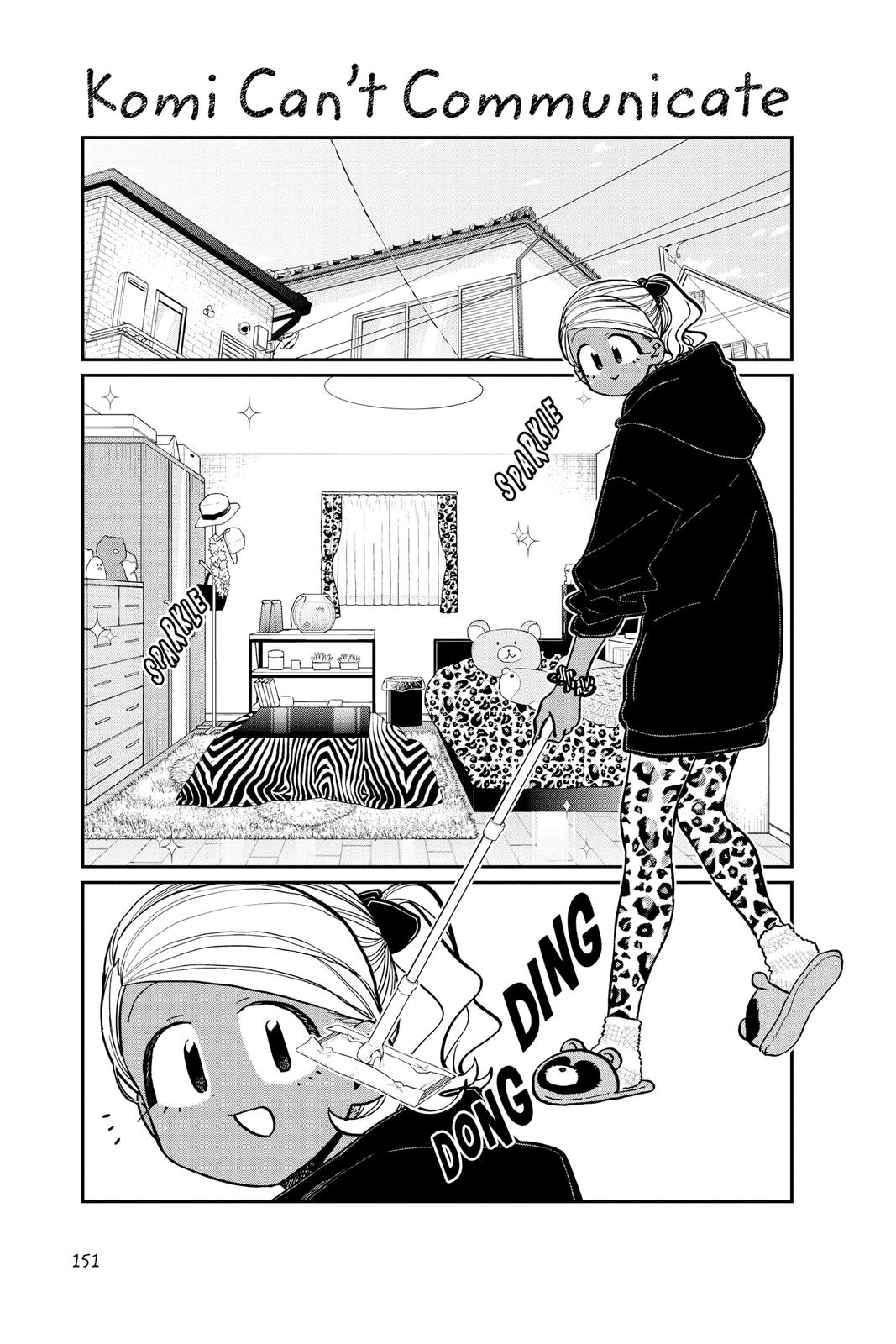 Komi Can’t Communicate Chapter 257