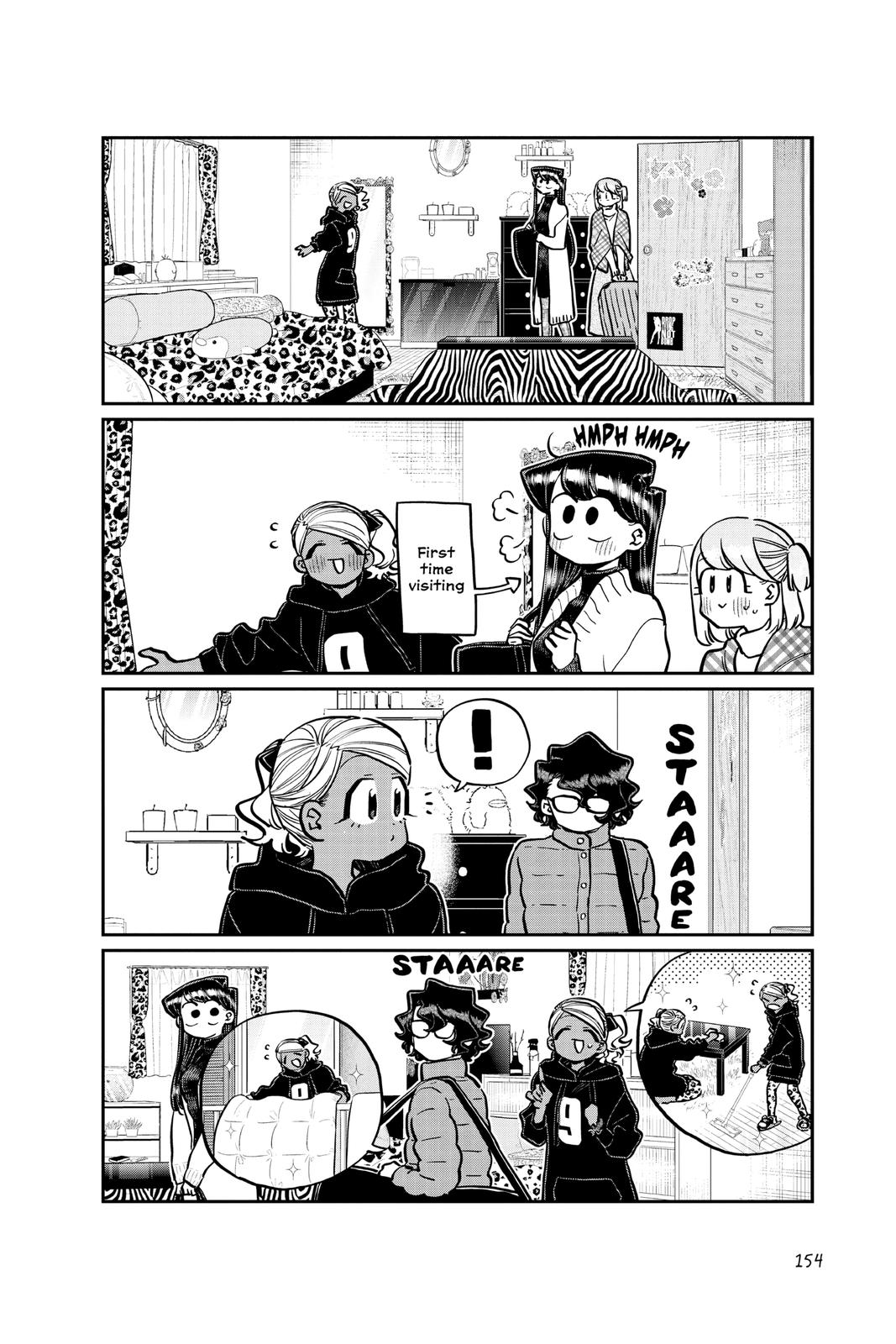 Komi Can’t Communicate Chapter 257