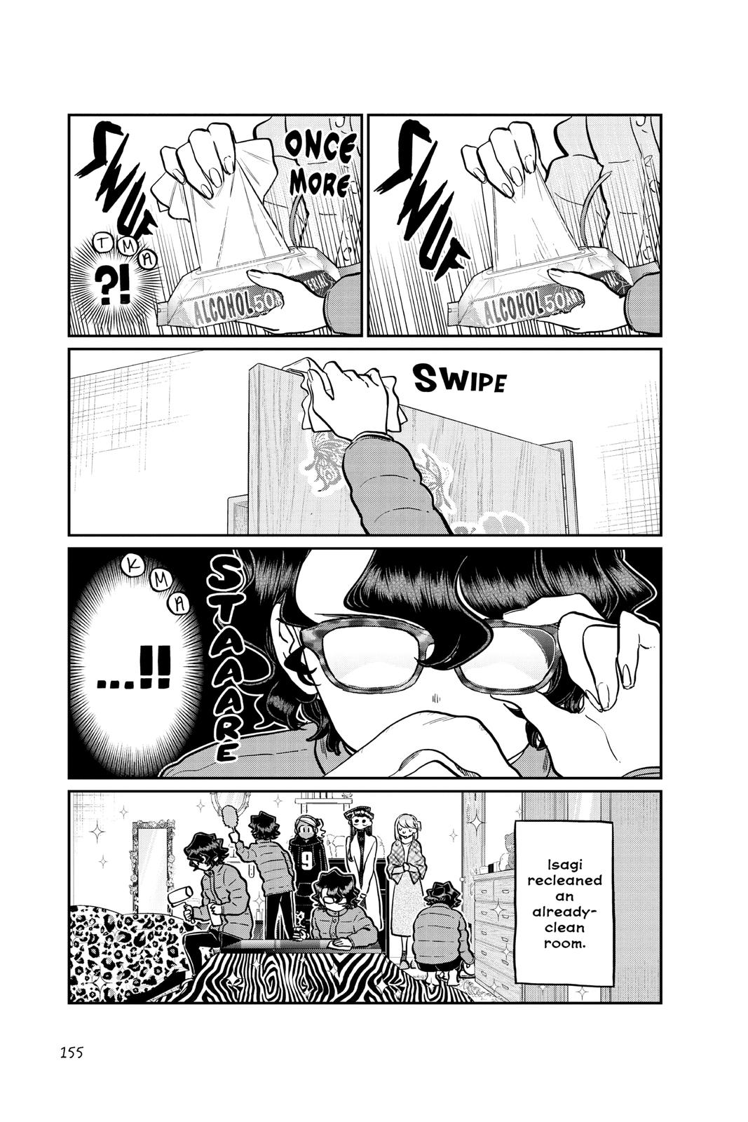 Komi Can’t Communicate Chapter 257