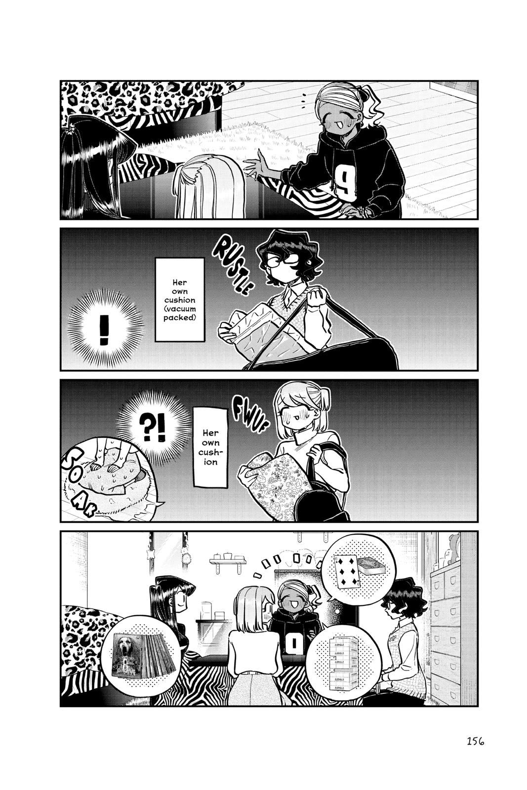 Komi Can’t Communicate Chapter 257