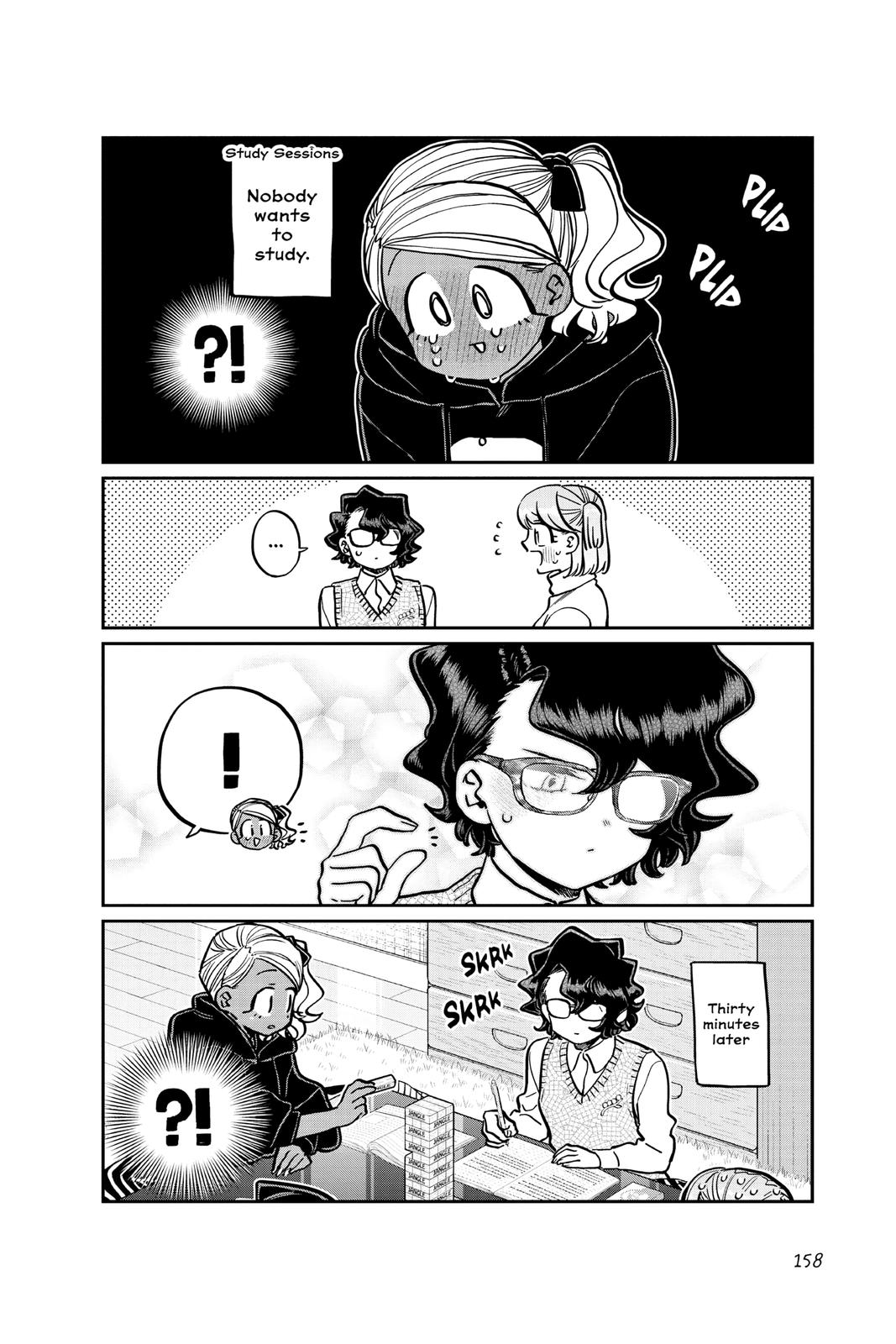 Komi Can’t Communicate Chapter 257