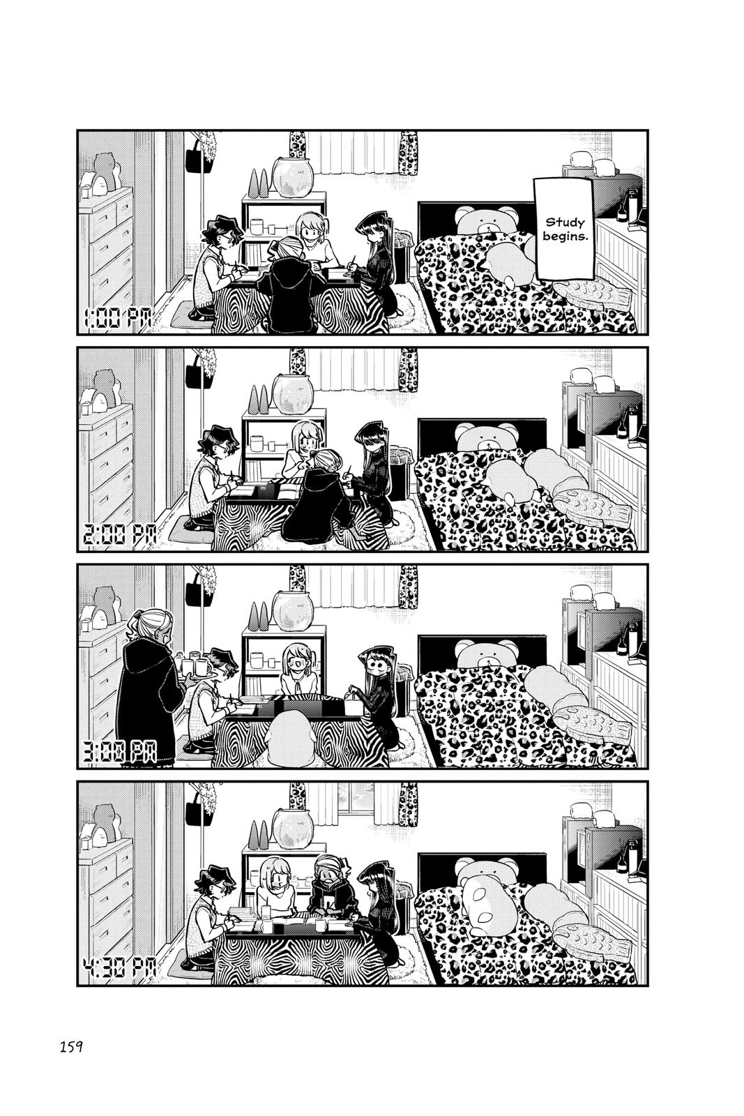 Komi Can’t Communicate Chapter 257