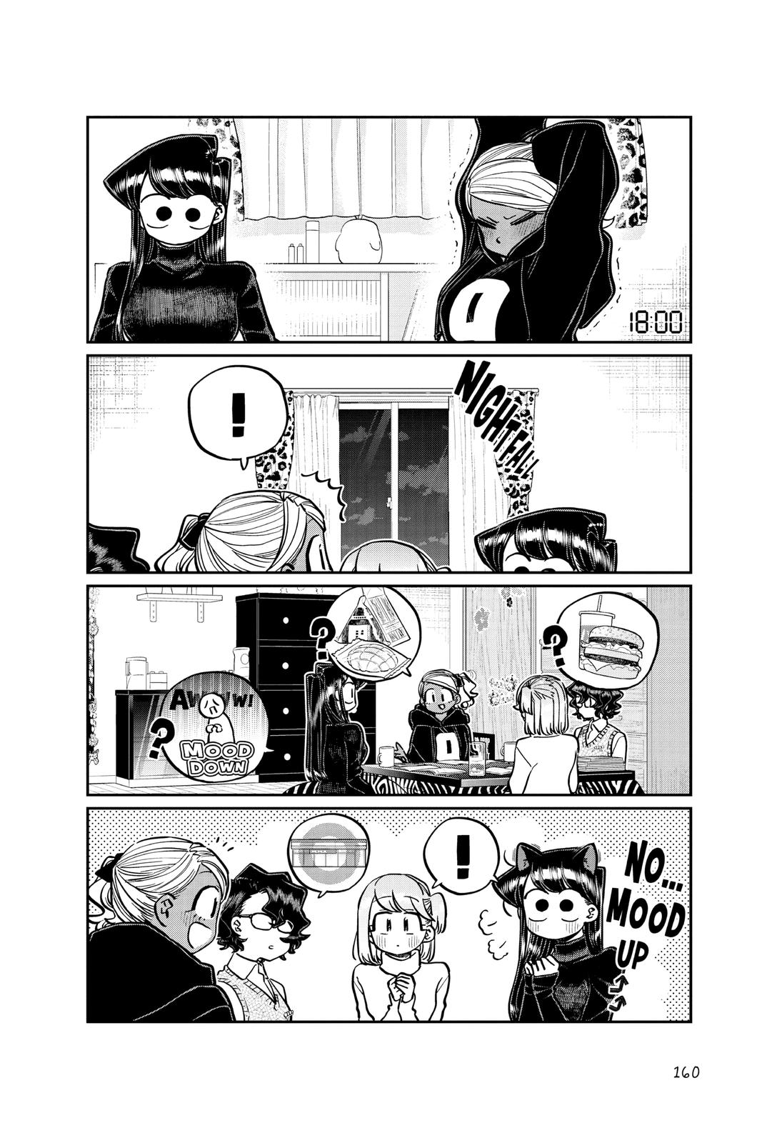 Komi Can’t Communicate Chapter 257