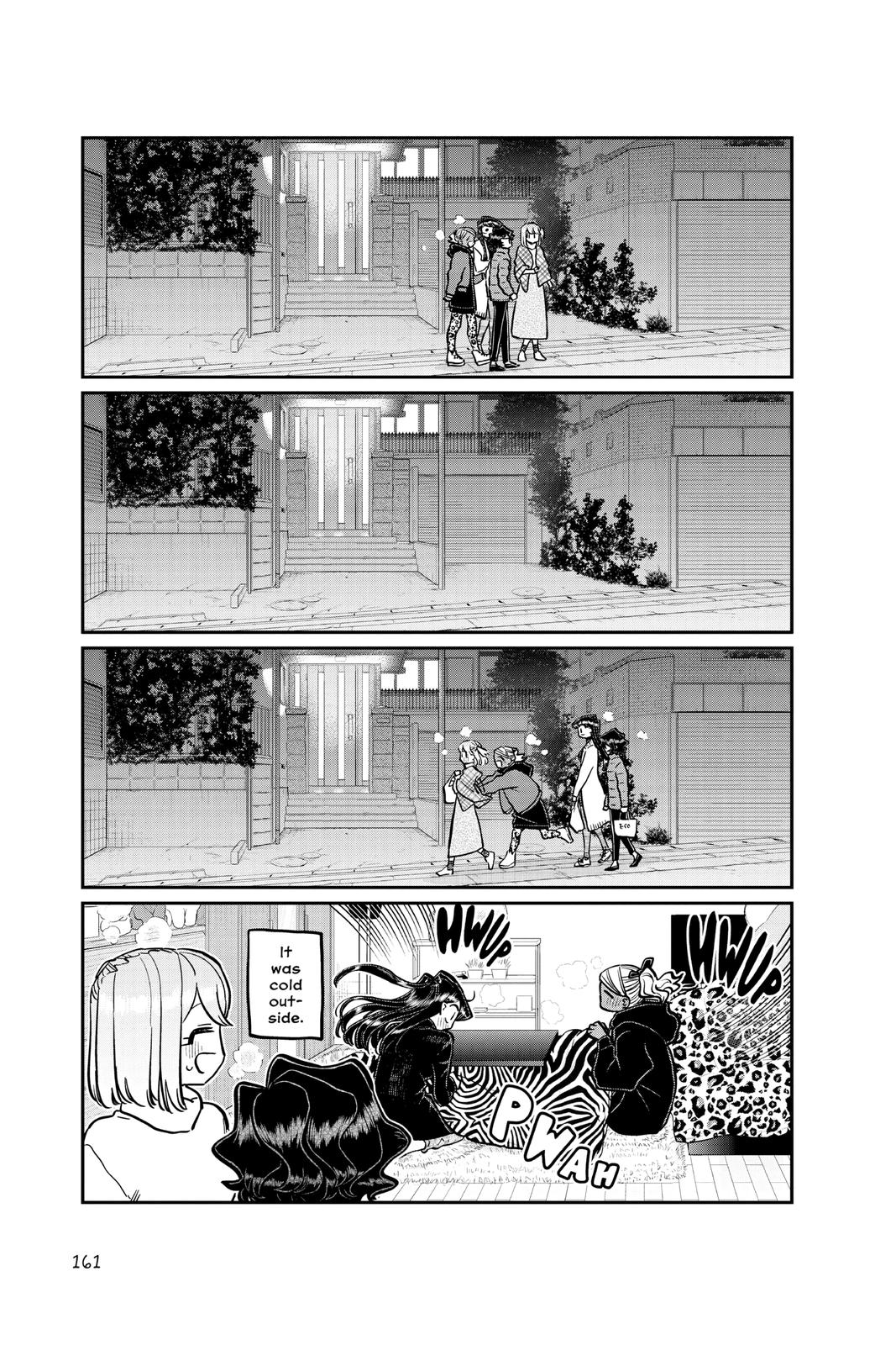 Komi Can’t Communicate Chapter 257