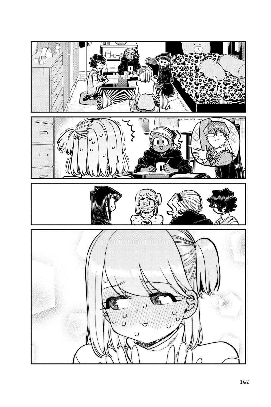 Komi Can’t Communicate Chapter 257