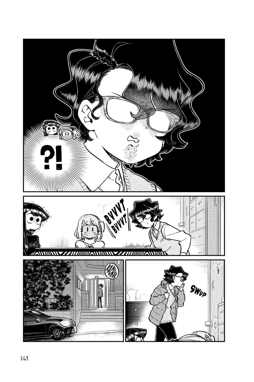 Komi Can’t Communicate Chapter 257