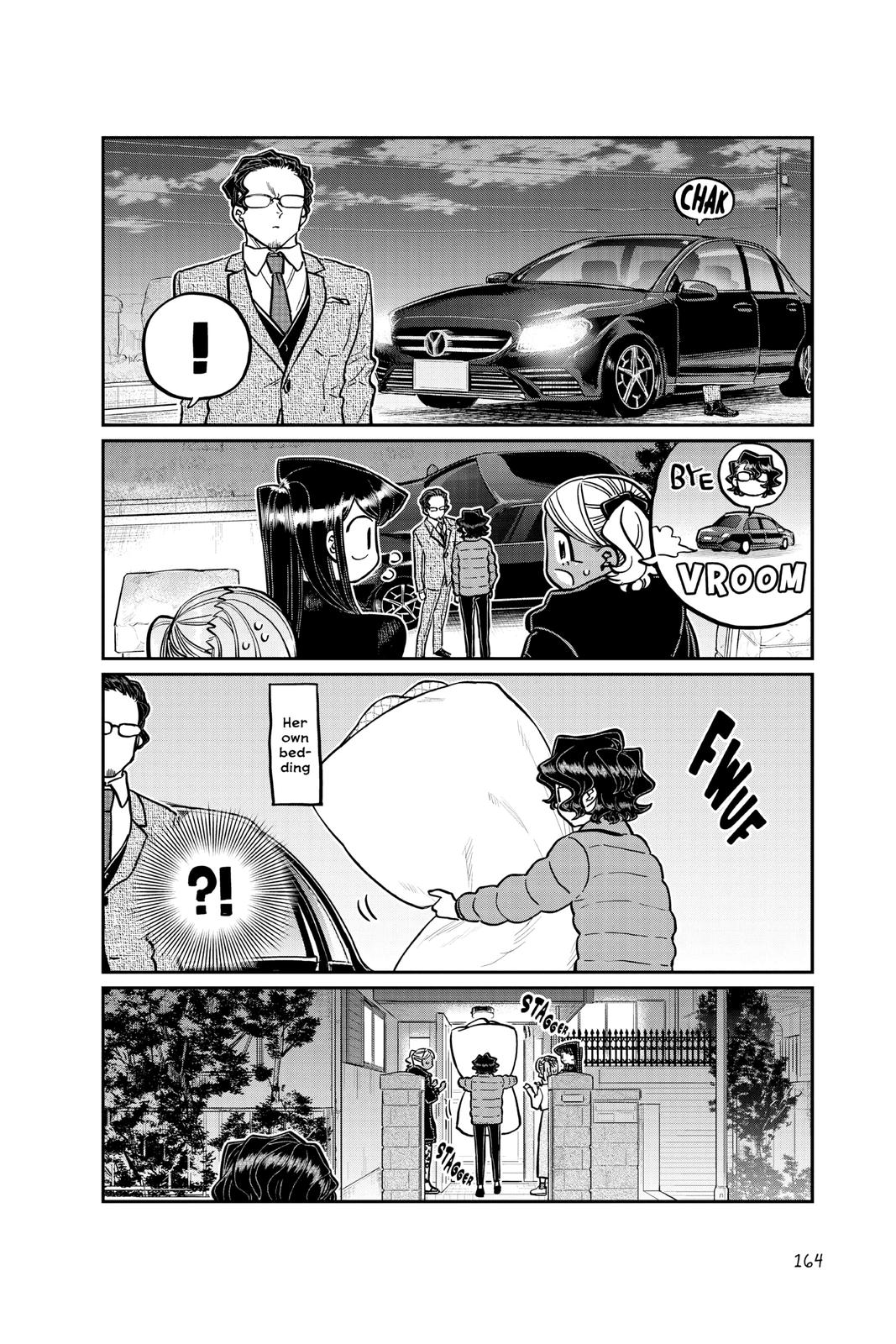 Komi Can’t Communicate Chapter 257