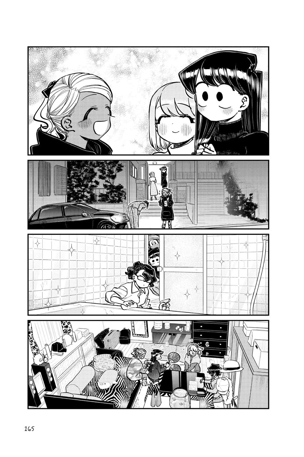 Komi Can’t Communicate Chapter 257