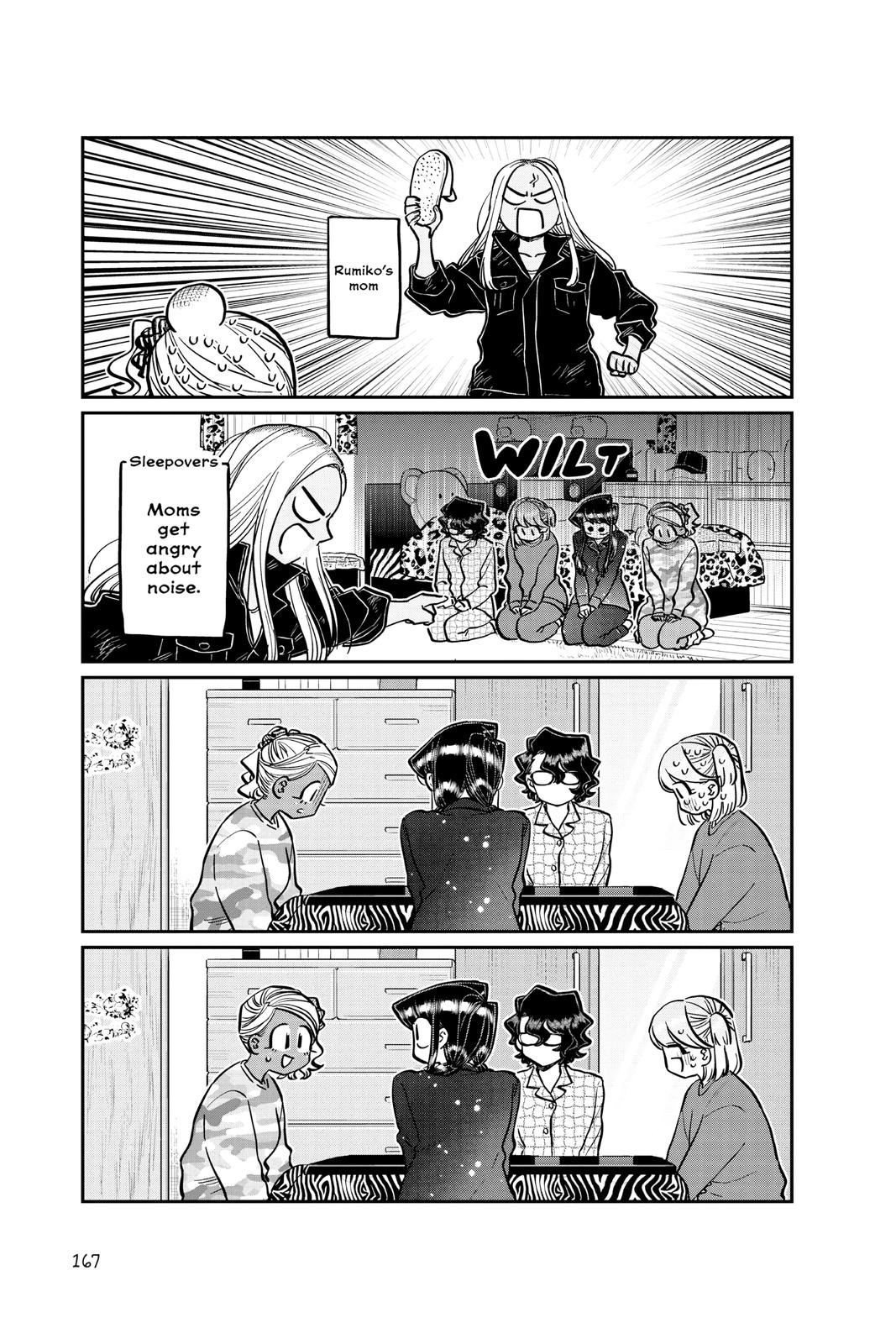 Komi Can’t Communicate Chapter 257