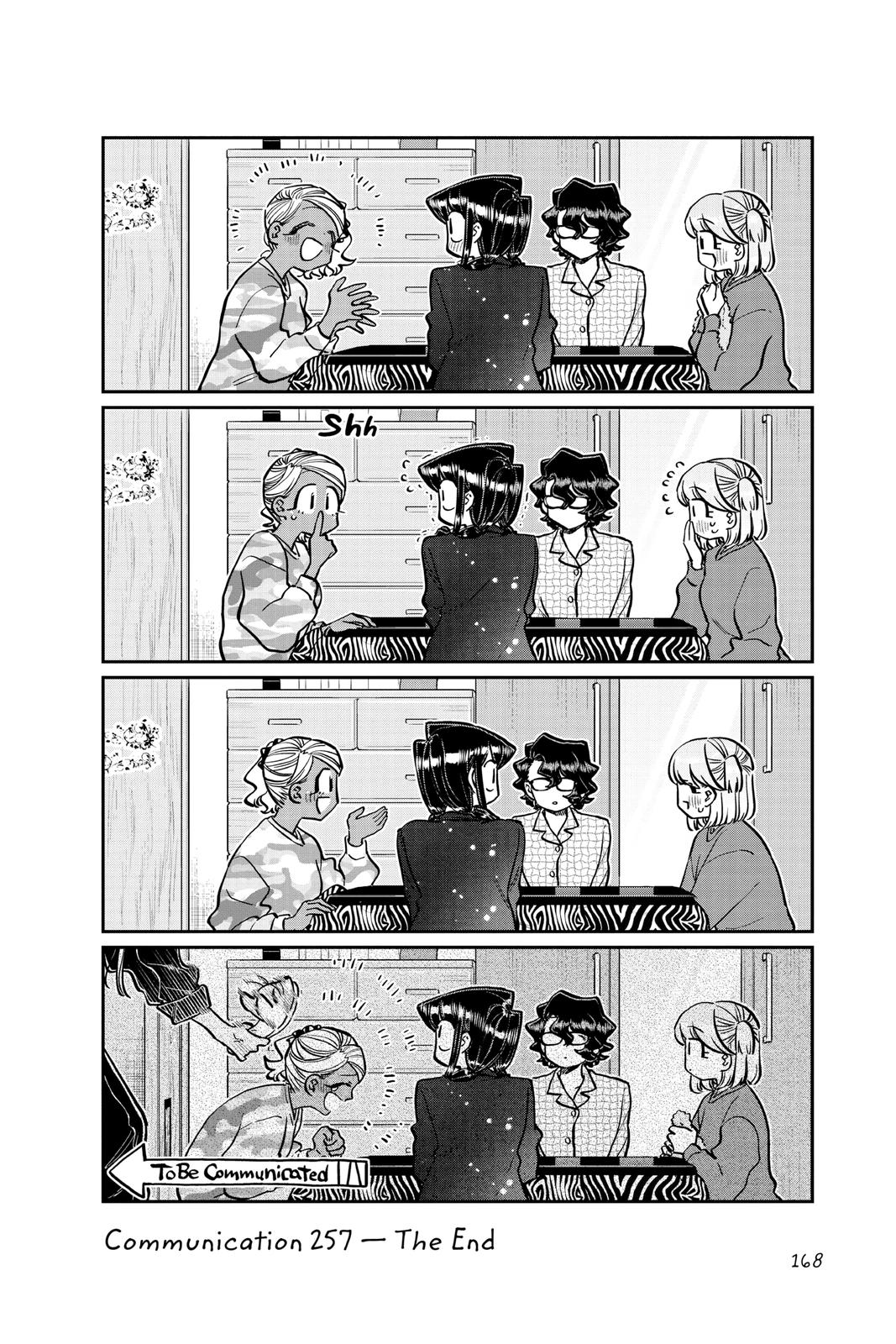 Komi Can’t Communicate Chapter 257