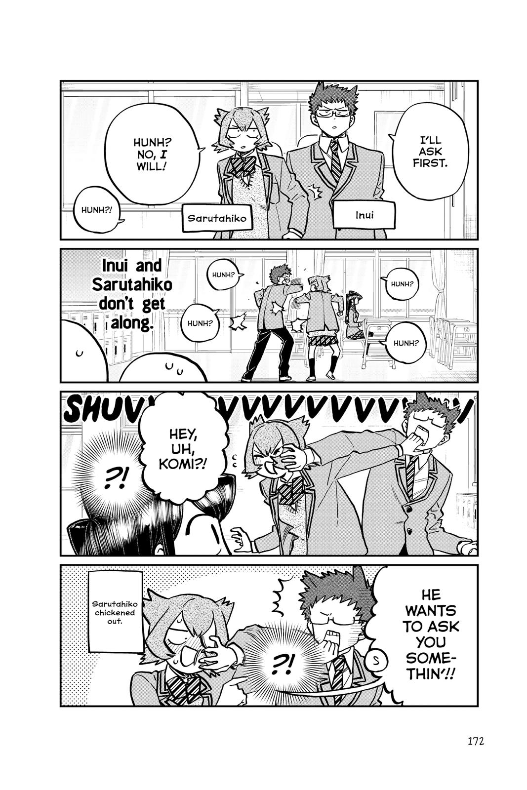 Komi Can’t Communicate Chapter 258