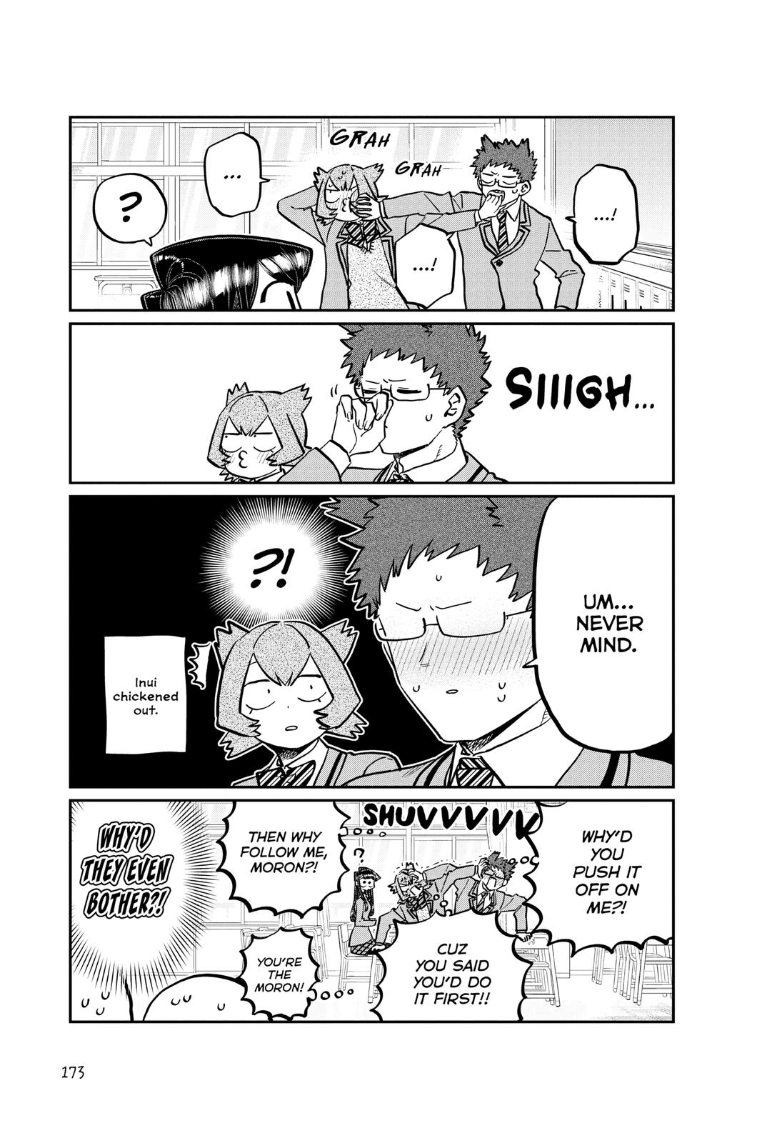 Komi Can’t Communicate Chapter 258