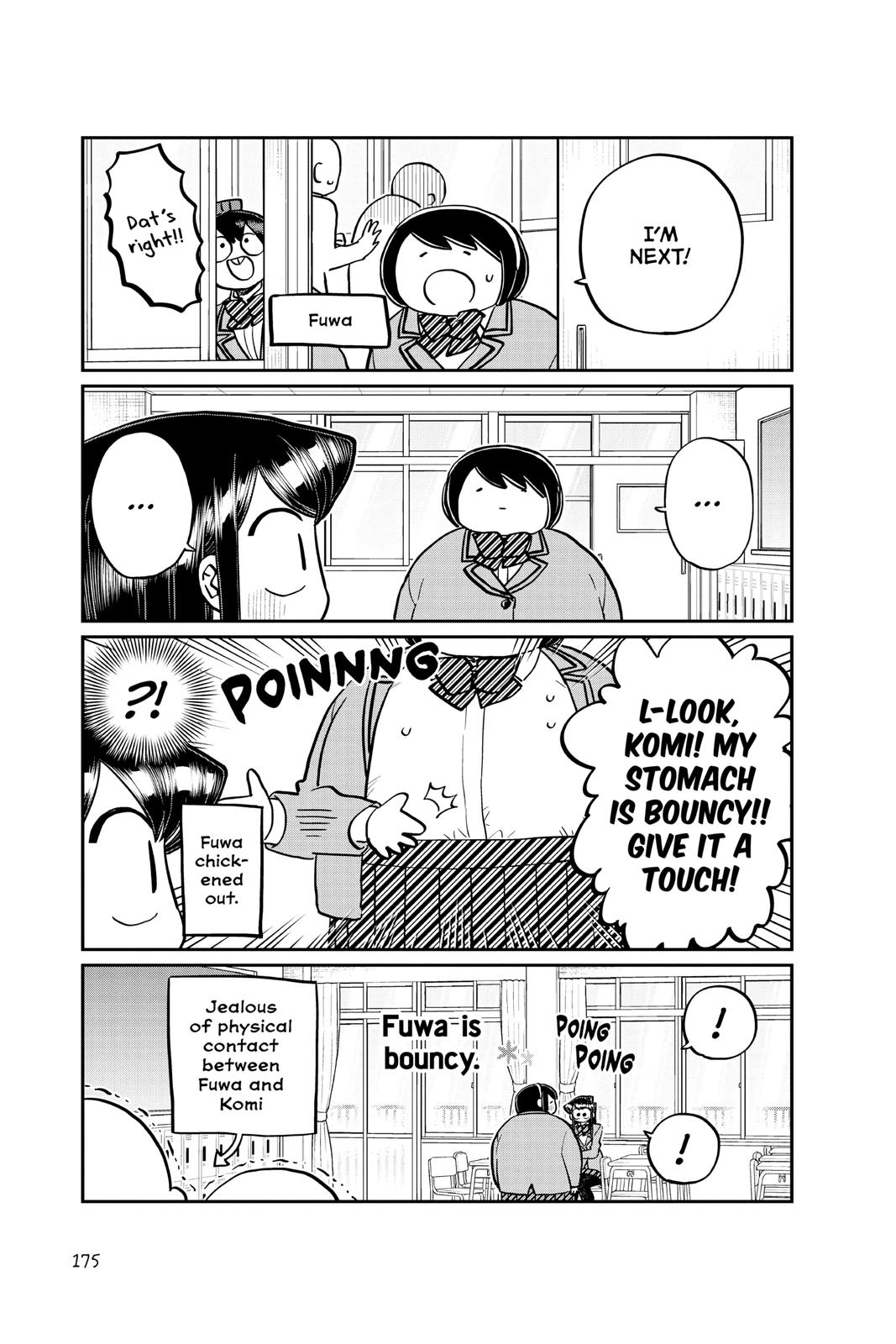 Komi Can’t Communicate Chapter 258