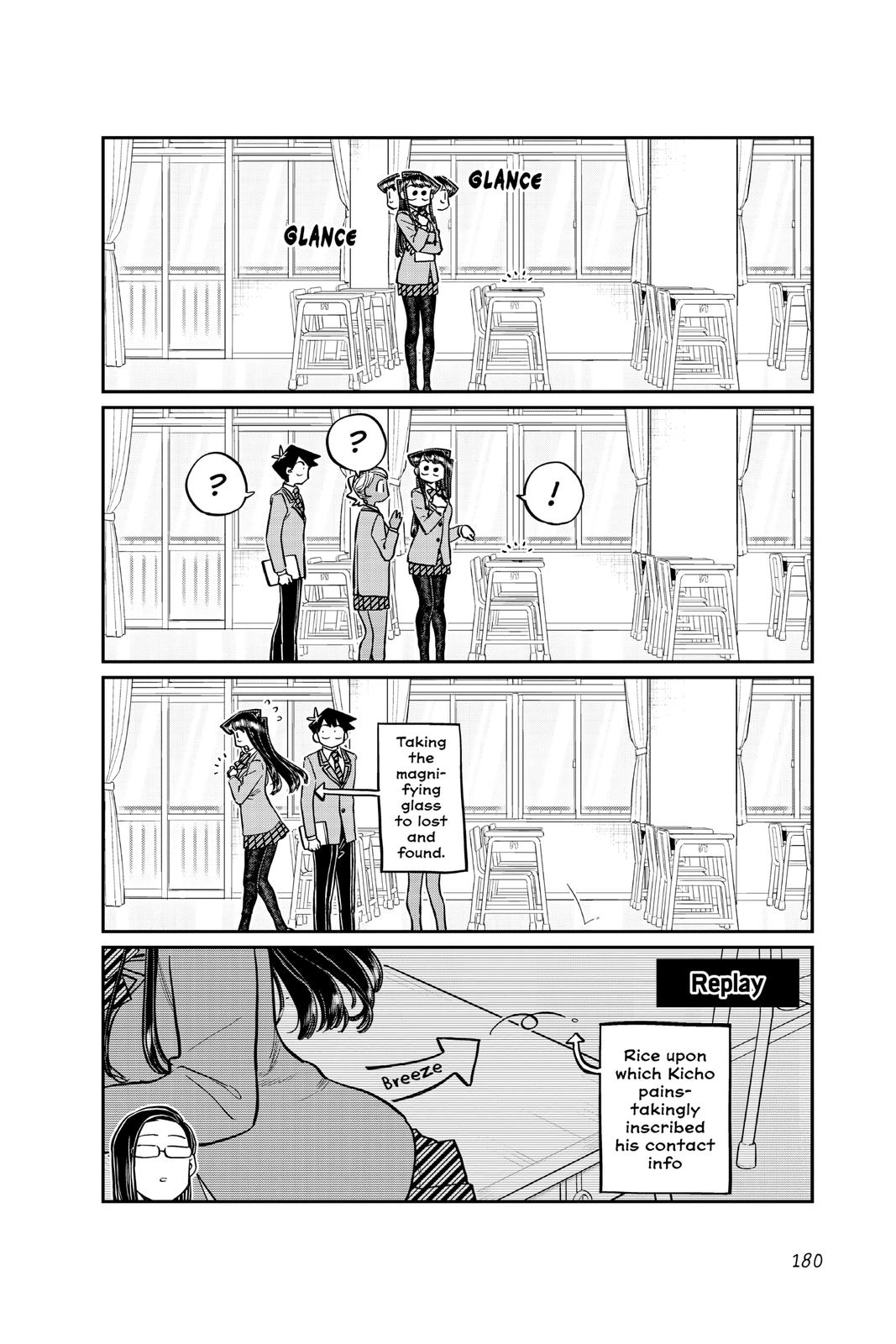 Komi Can’t Communicate Chapter 258