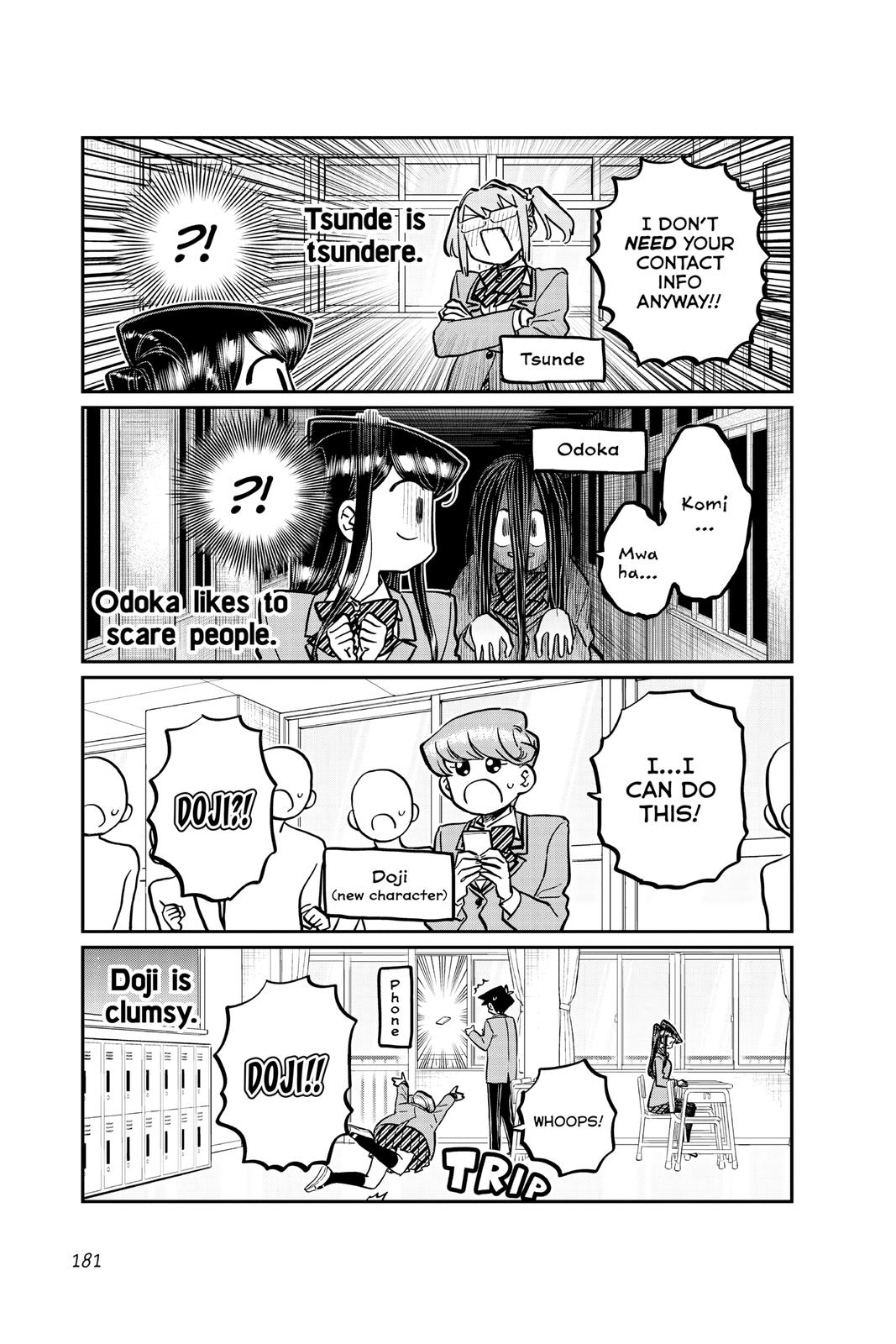 Komi Can’t Communicate Chapter 258