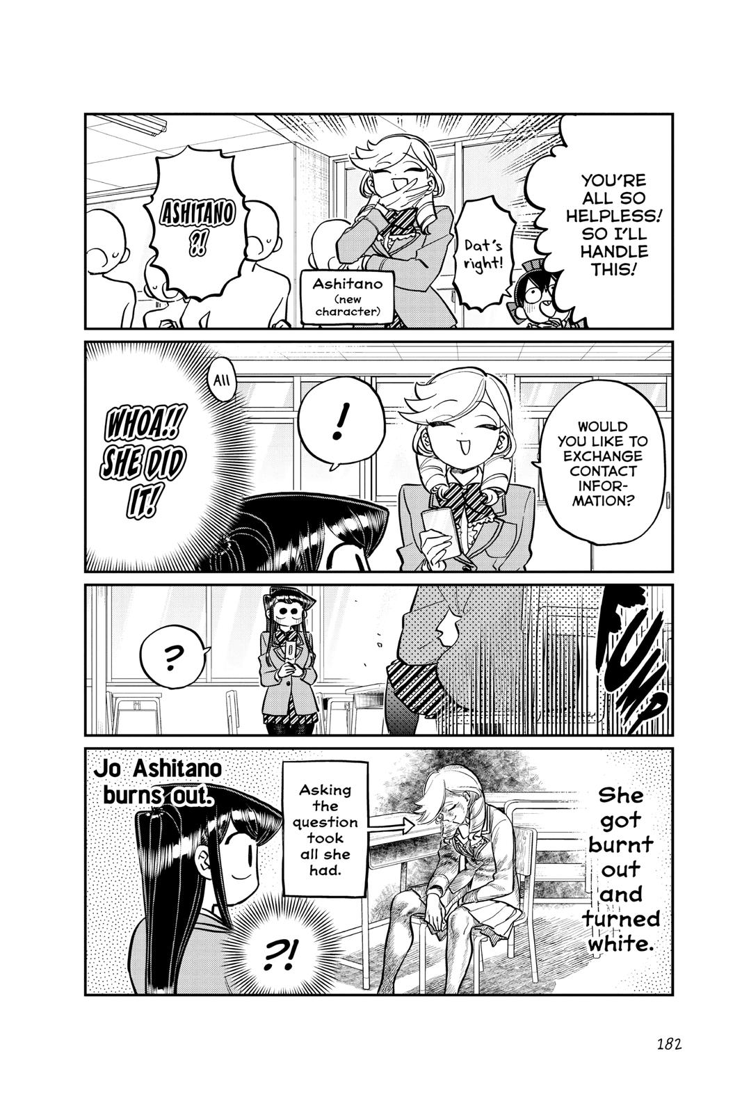 Komi Can’t Communicate Chapter 258