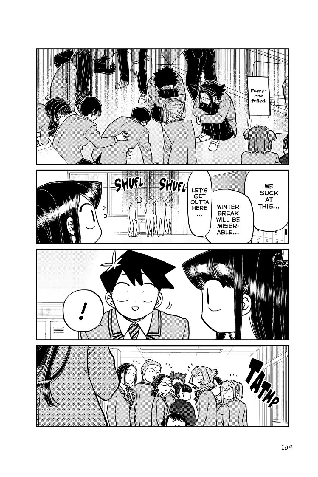 Komi Can’t Communicate Chapter 258