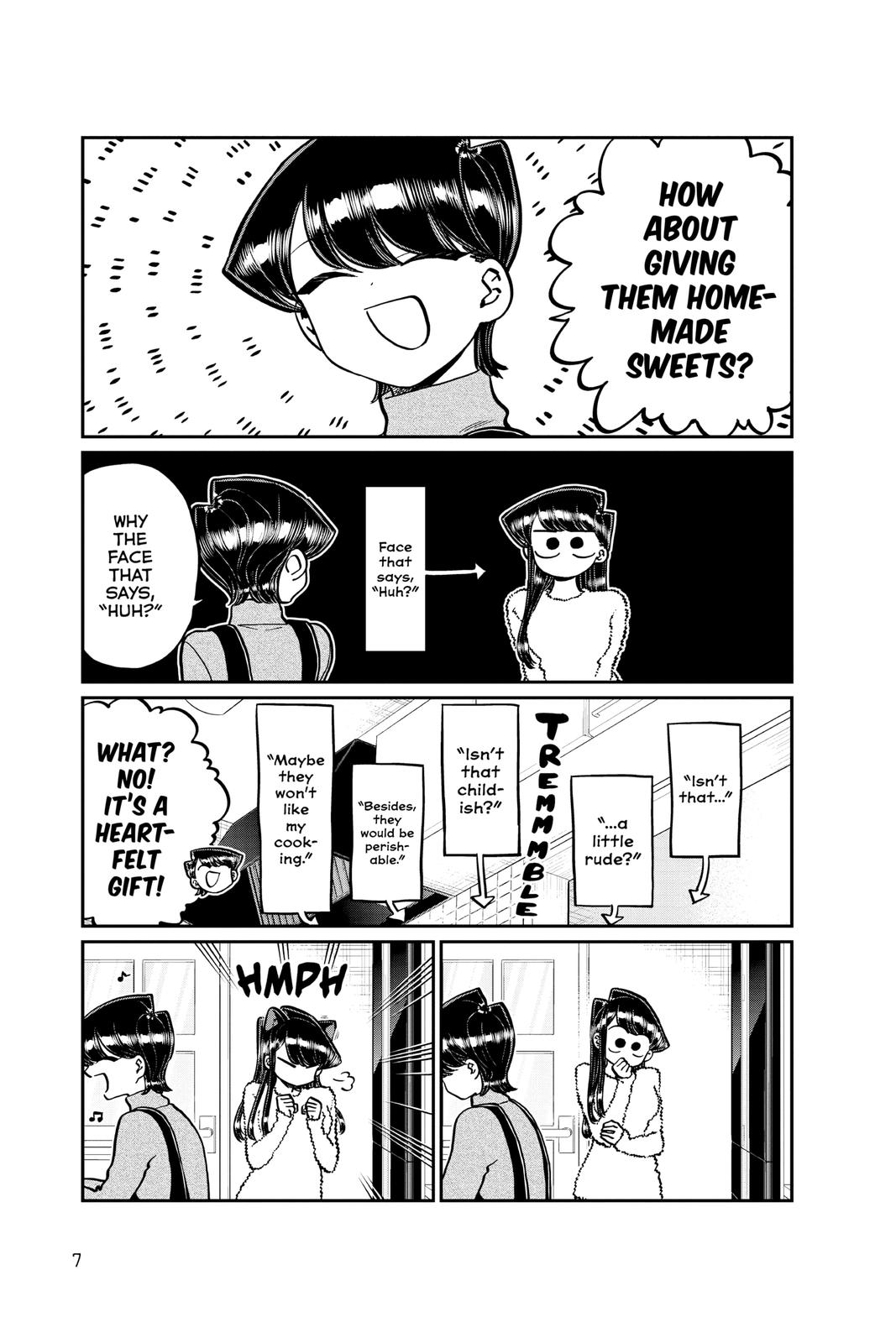 Komi Can’t Communicate Chapter 259